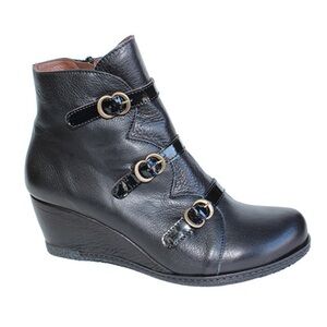 Eric Michael Lena Wedge Bootie